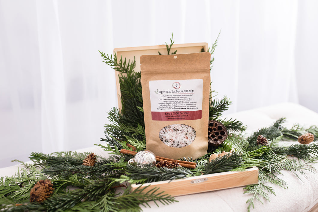 Peppermint Eucalyptus Bath Salts