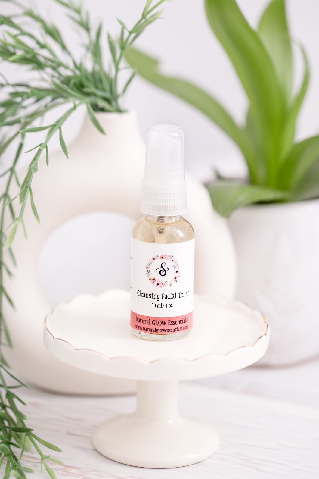 Cleansing Facial Toner - 2oz