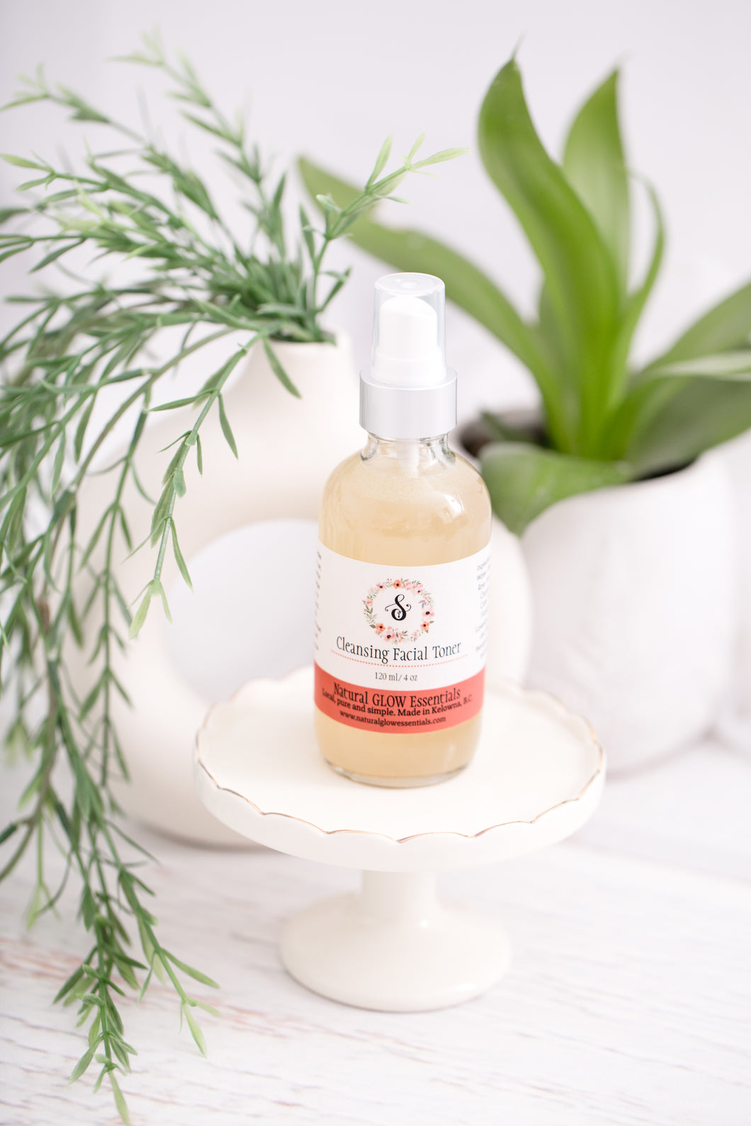 Cleansing Facial Toner - 4oz
