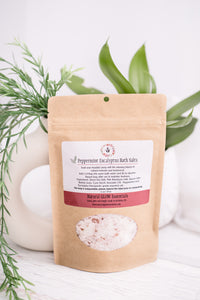Peppermint Eucalyptus Bath Salts