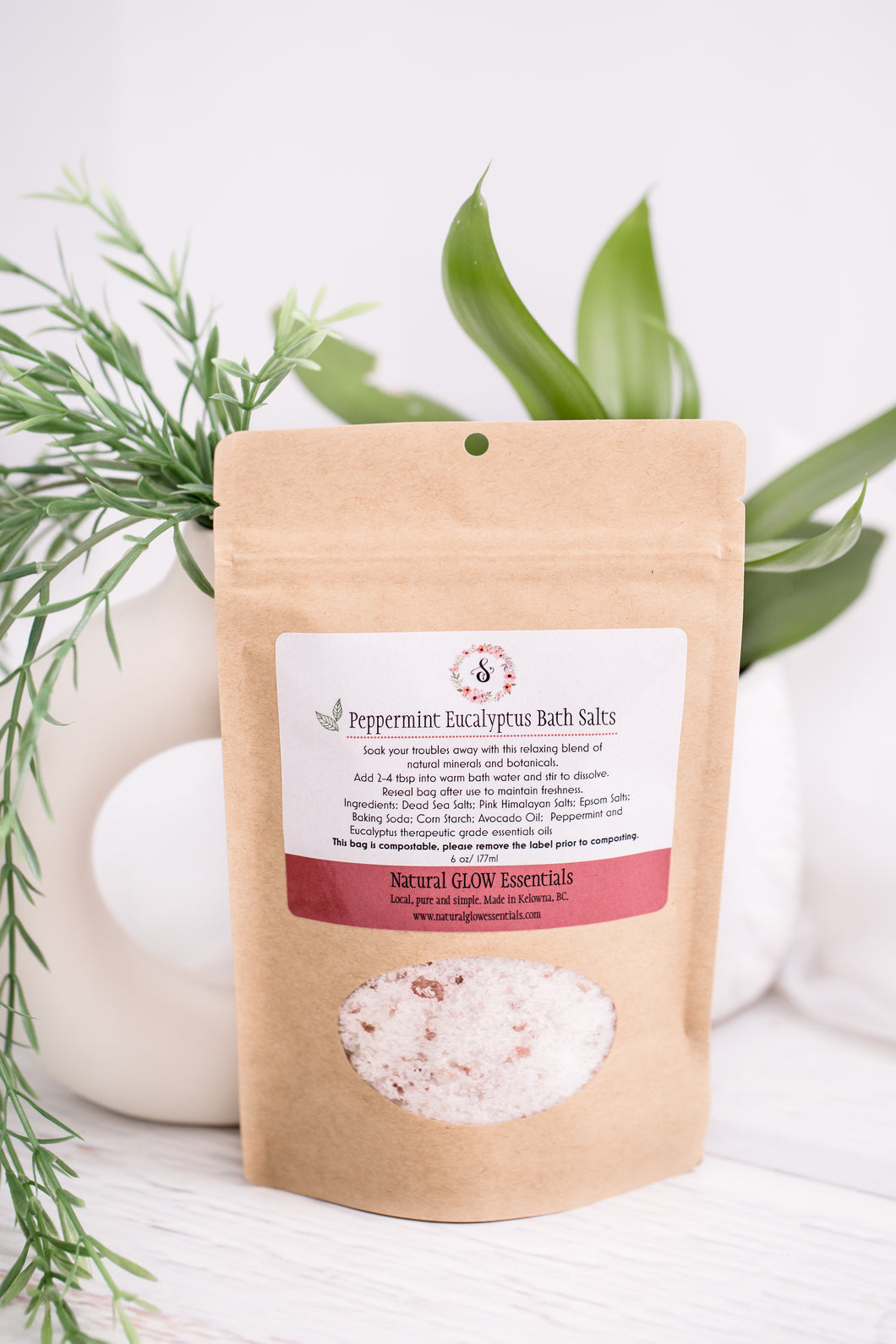 Peppermint Eucalyptus Bath Salts