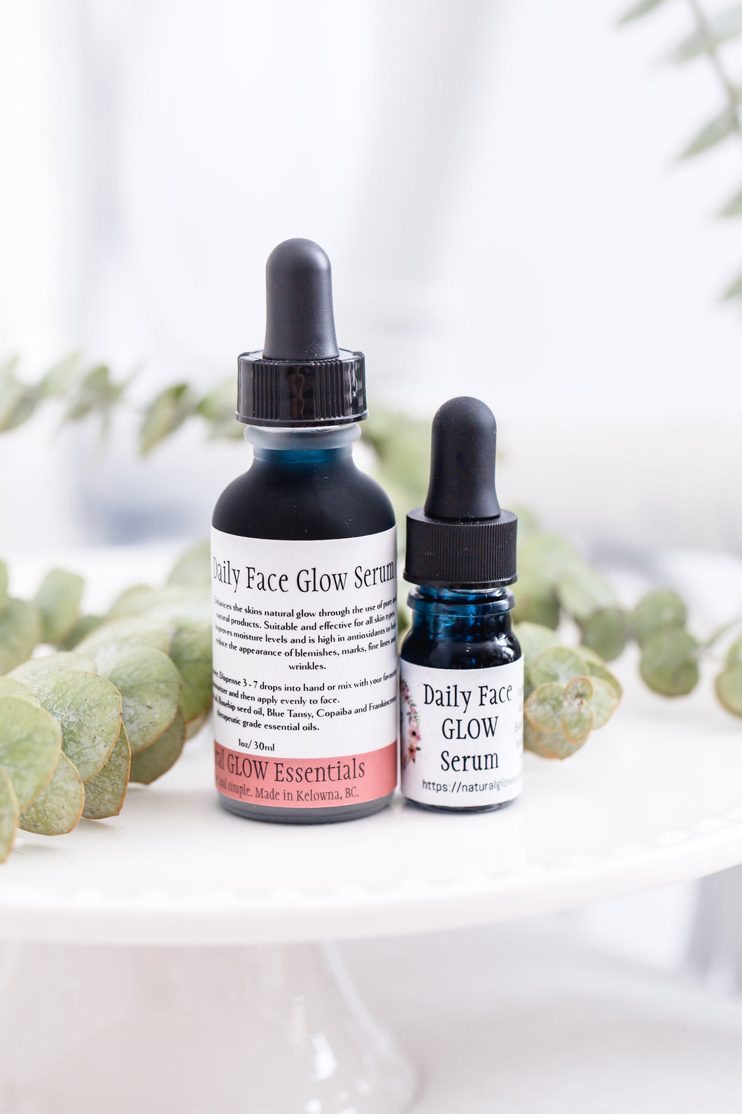 Daily Face GLOW Serum - Trial Size