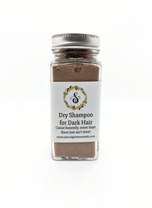Dry Shampoo - Dark